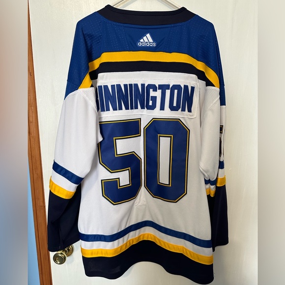 Men’s NHL St. Louis Blues, Hockey Jersey, Adidas, Size 54 / X-Large - Picture 4 of 16